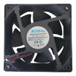 Ventilador Runda 12x12x3.8cm 24v Para Inversor Infra, Maraga