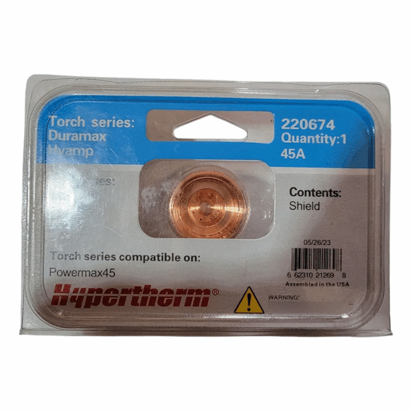 Copa De Arrastre Powermax 45 220674 Hyperthem (5 Pzs)