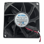 Ventilador Original Runda 24v 92x38mm 1.15a Esab Miller Linc