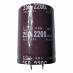 Capacitor 2200uf 250v Nuevo Para Inversoras Oakland Furius