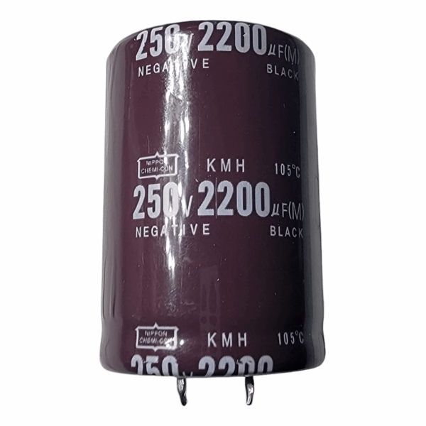 Capacitor 2200uf 250v Nuevo Para Inversoras Oakland Furius