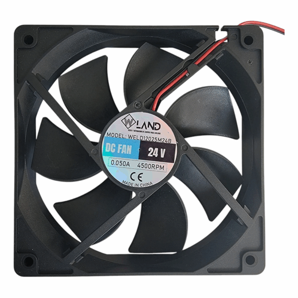 Ventilador 12x12x2.5cm 24v 0.50a Para Inversor Sweiss