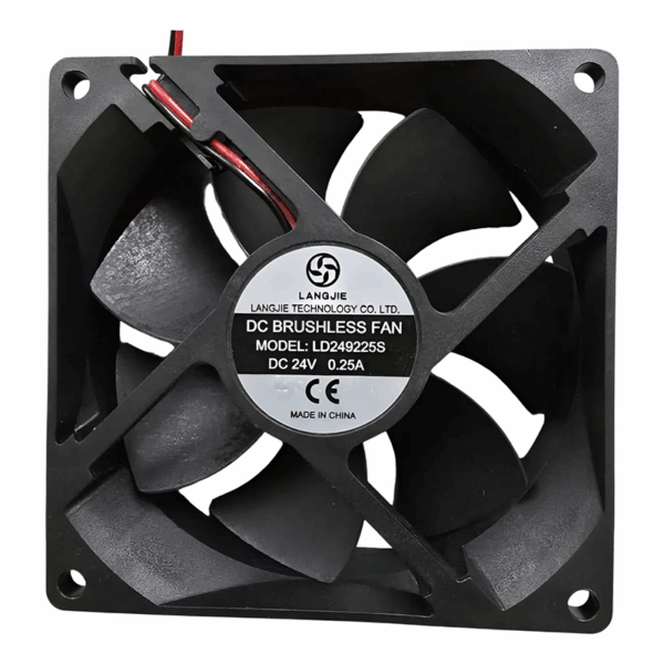 Ventilador 9x9x2.5cm 24v 0.25a Inversor Multimarca