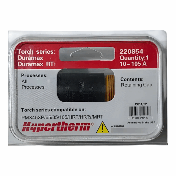 Retaining Cap 220854 Para Powermax 45xp,65,85,105 1 Pza