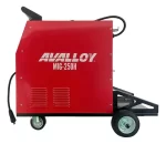 Soldadora Inversora Mig Avalloy 250h Conex. 220v-250 Amp - Image 3
