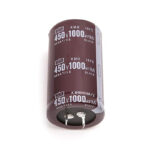 Capacitor 1000uF 450v 62x35mm
